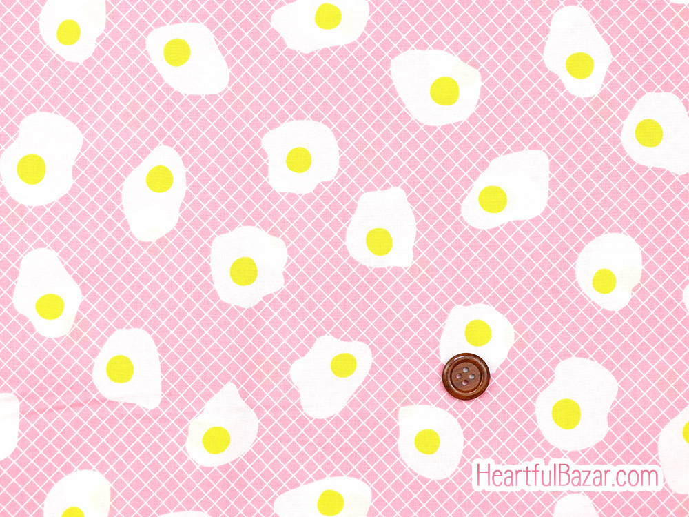 [oc]RSS EGG AND FRIENDS 目玉焼き ピンク