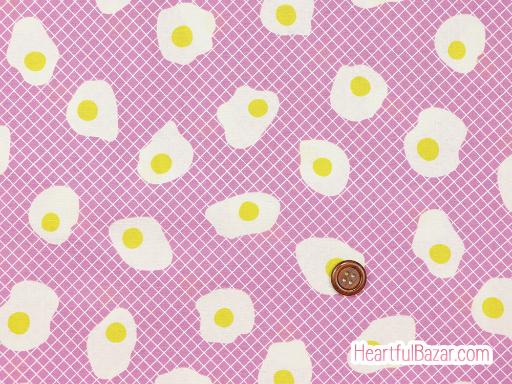 [oc]RSS EGG AND FRIENDS 目玉焼き パープル