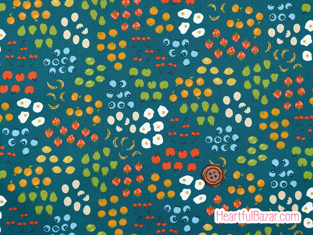 [oc]RSS EGG AND FRIENDS たまごとフルーツ ティール