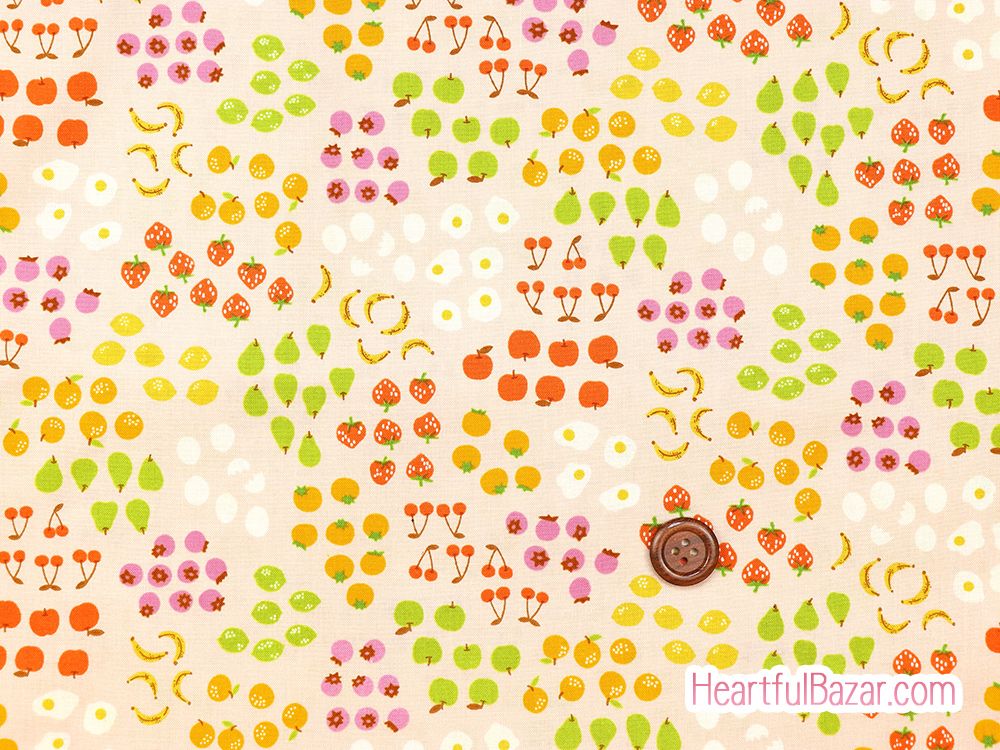 [oc]RSS EGG AND FRIENDS たまごとフルーツ ピンク