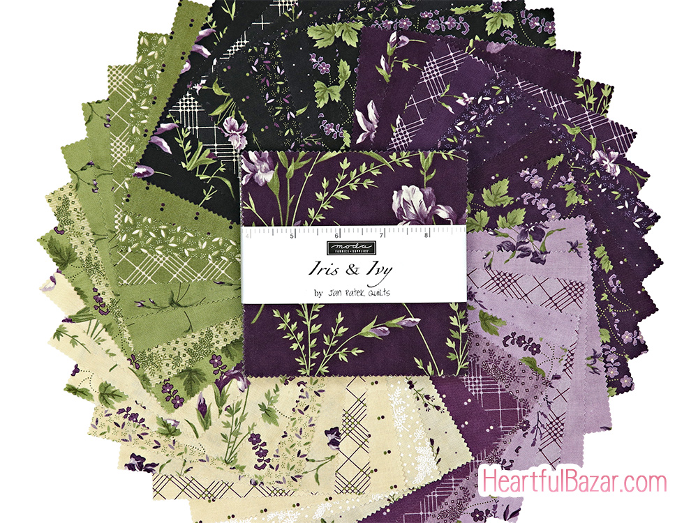 [cp]moda Iris & Ivy 42枚セット