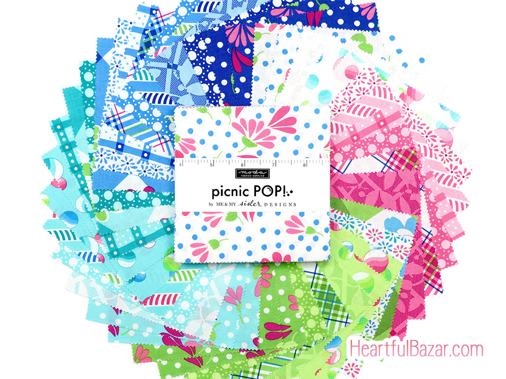 [cp]moda picnic POP! 42枚セット
