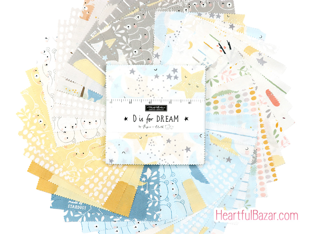 [cp]moda D is for DREAM 42枚セット
