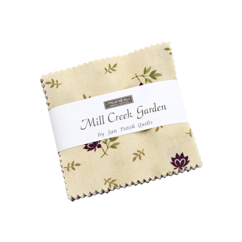 [mc]moda Mill Creek Garden 42枚セット