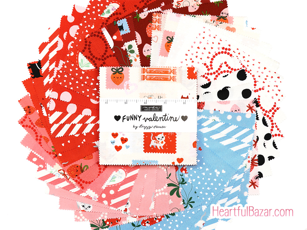 [cp]moda FUNNY valentine 42枚セット