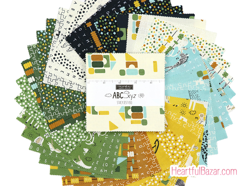 [cp]moda ABC...xyz 42枚セット