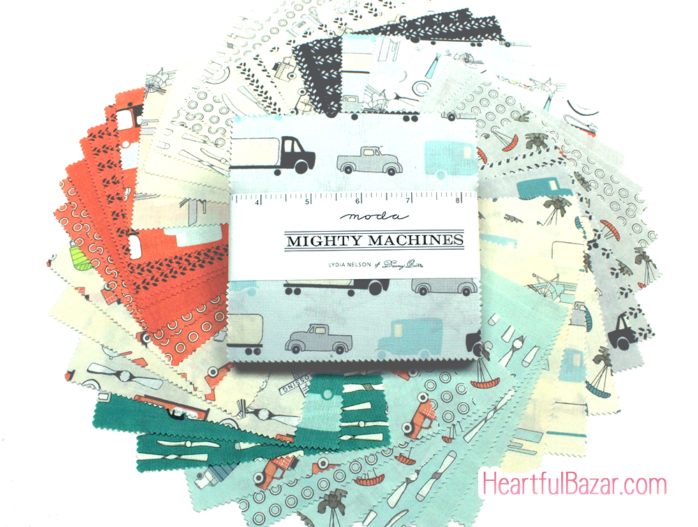 [cp]moda MIGHTY MACHINES 42枚セット