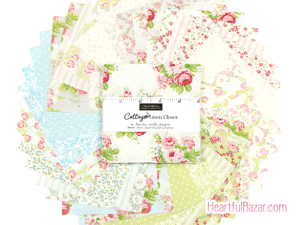 moda Cottage Linen Closet 42枚セット