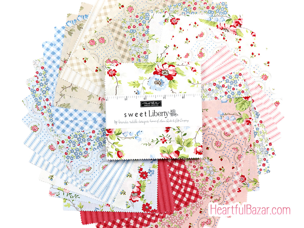 moda sweet Liberty 42枚セット