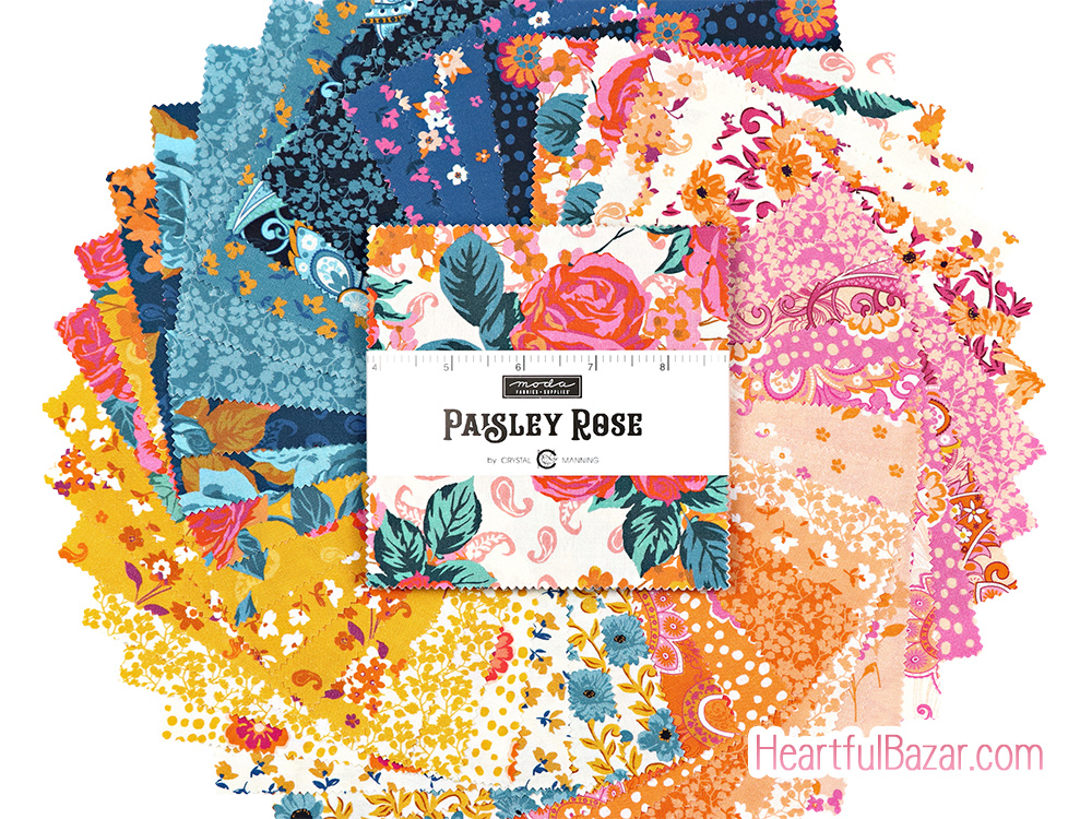 [cp]moda PAISLEY ROSE 42枚セット