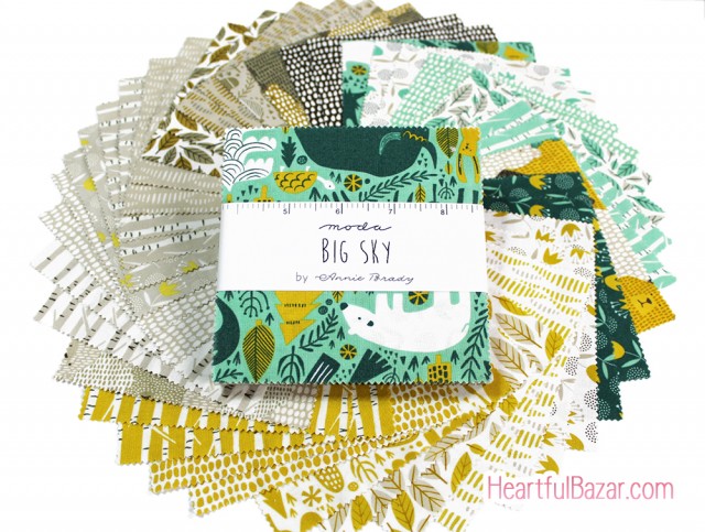 moda BIG SKY 42枚セット