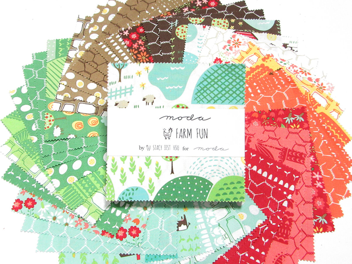 moda FARM FUN 42枚セット