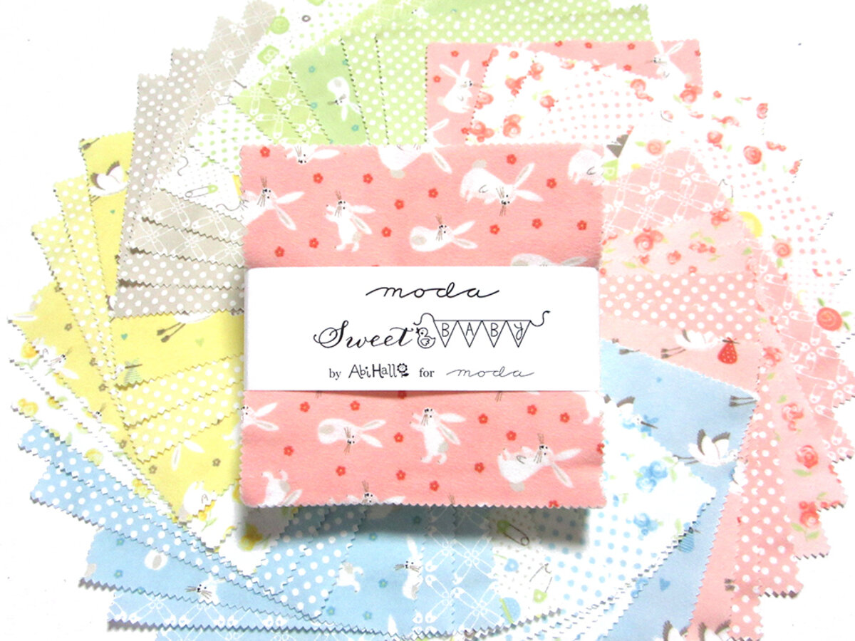 moda Sweet BABY フランネル 42枚セット