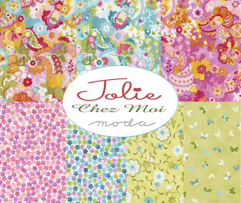 (25x25)moda Jolie 7枚セット