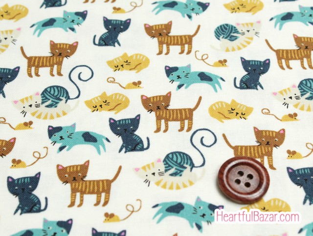 (54x50)moda WOOF WOOF MEOW ねこ