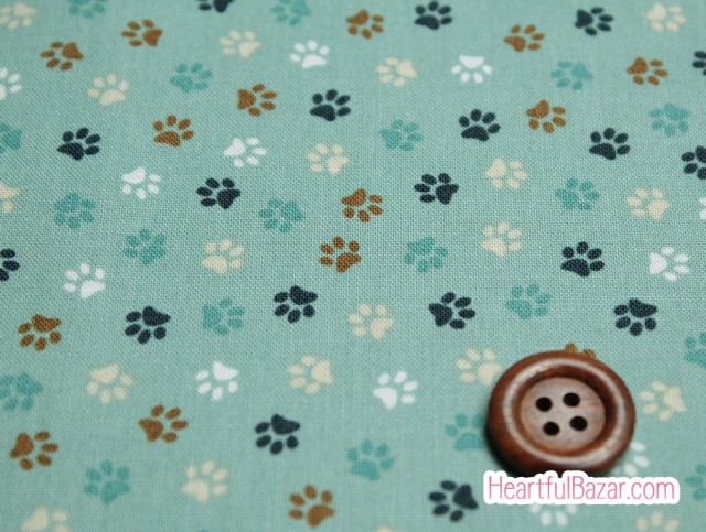 (54x50)moda WOOF WOOF MEOW 肉球