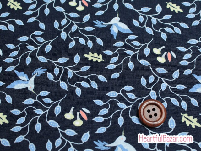 (110x32)moda Bloomsbury ハミングバード
