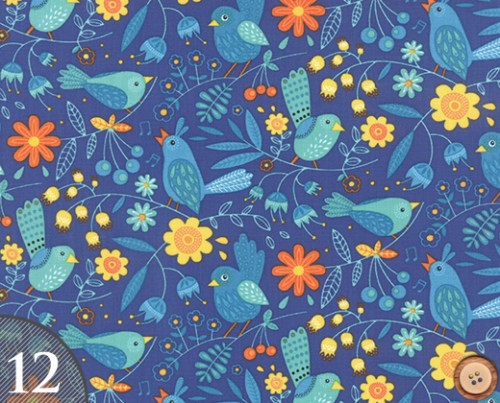 (54x50)moda On the Wing ブルー