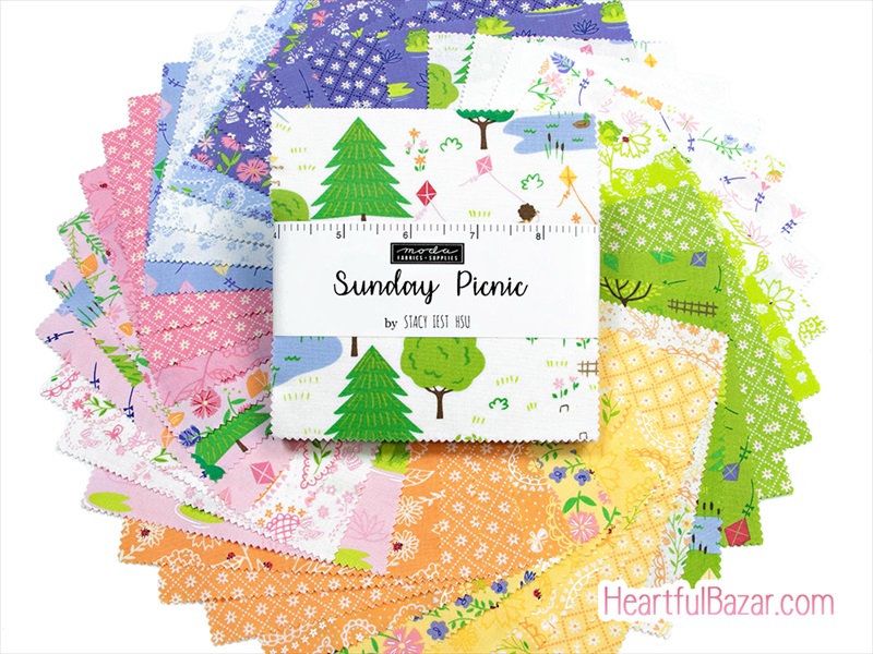 moda Sunday Picnic 42枚セット