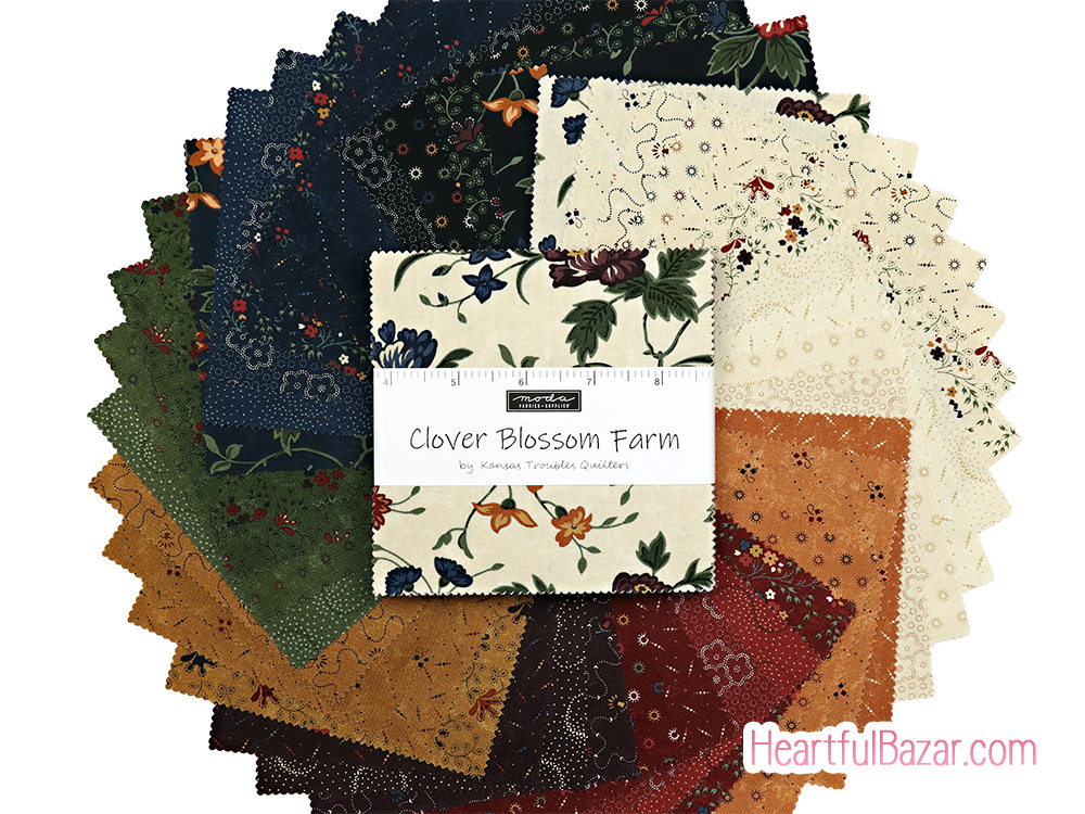 [cp]moda Clover Blossom Farm 42枚セット