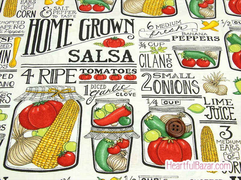[oc]moda HOMEGROWN Salsa レシピ