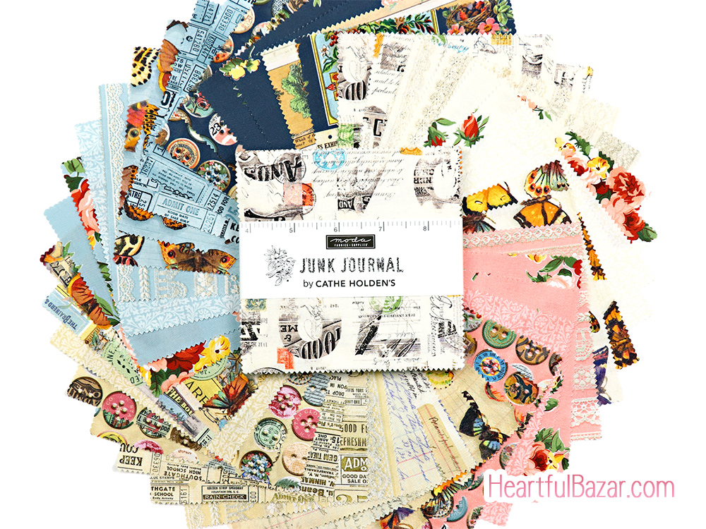 [cp]moda JUNK JOURNAL 42枚セット