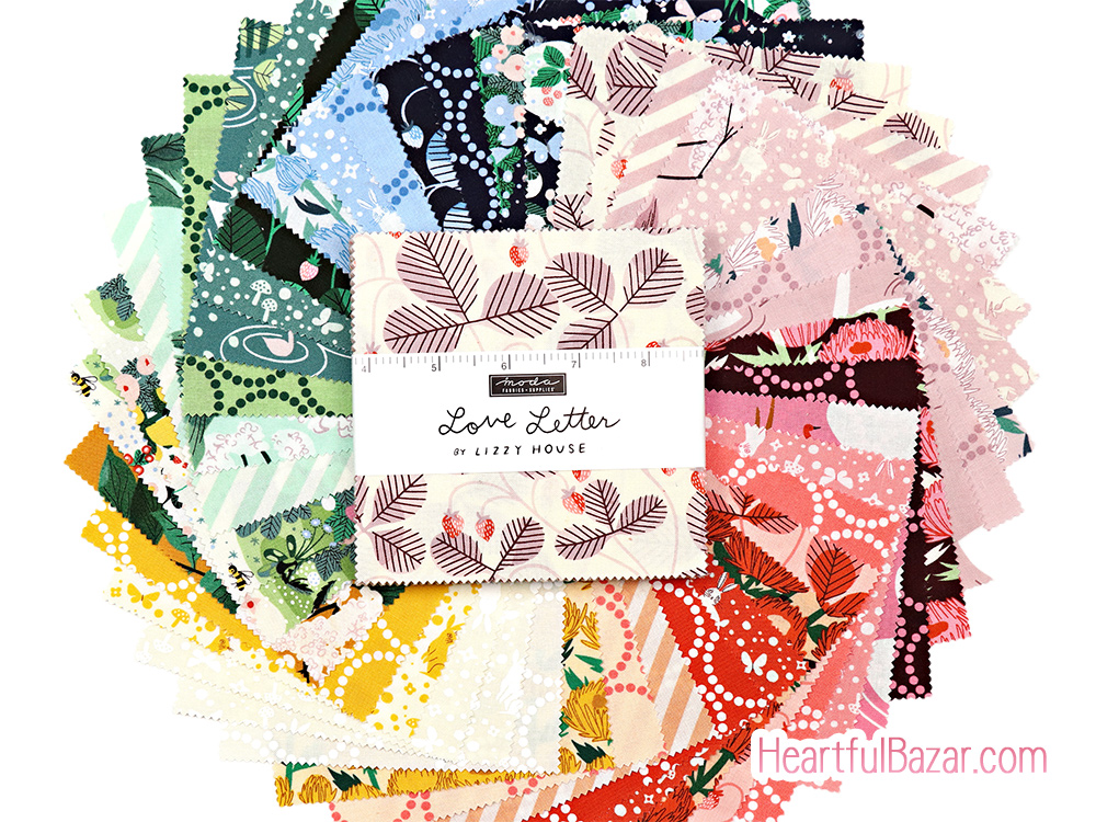 [cp]moda Love Letter 42枚セット