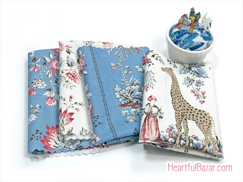 [おためし4枚セット]moda Regency Zarafa