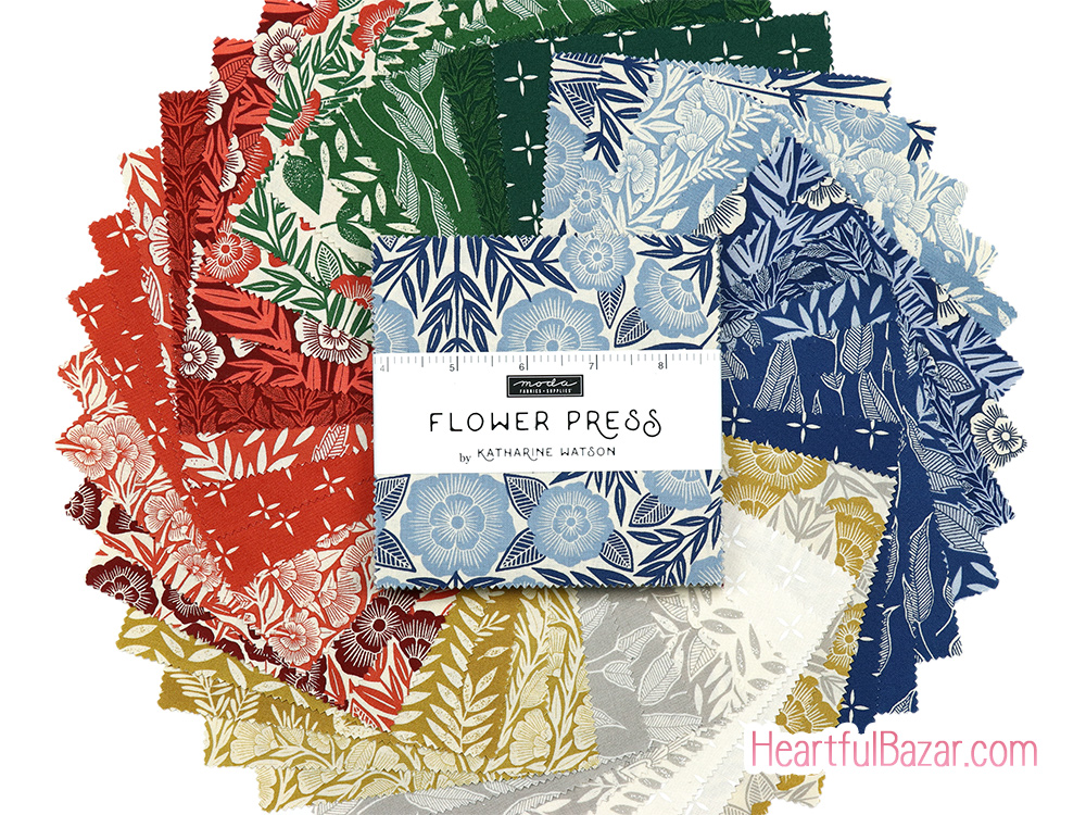 [cp]moda FLOWER PRESS 42枚セット