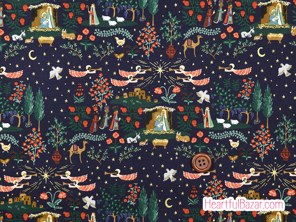 [oc]COTTON+STEEL HOLIDAY CLASSICS IV キリスト降誕