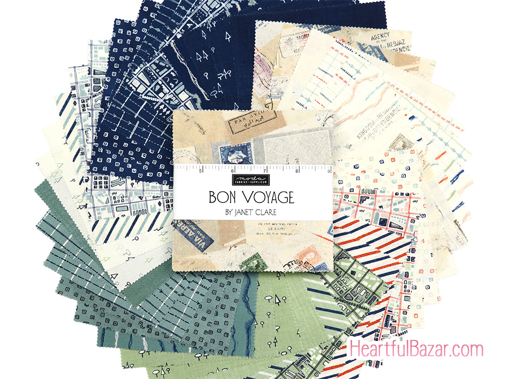 [cp]moda BON VOYAGE 42枚セット