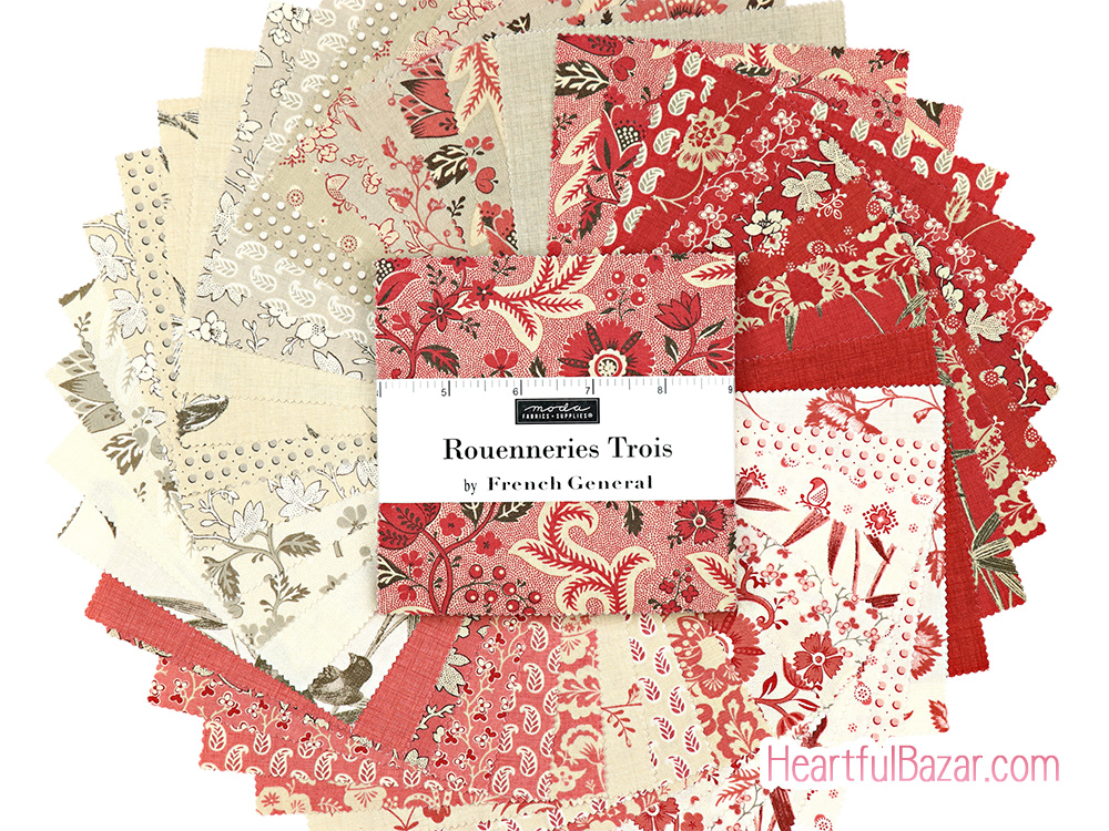 moda Rouenneries Trois 42枚セット