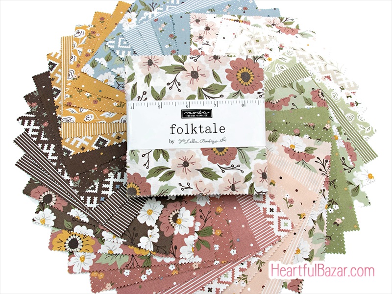 moda folktale 42枚セット