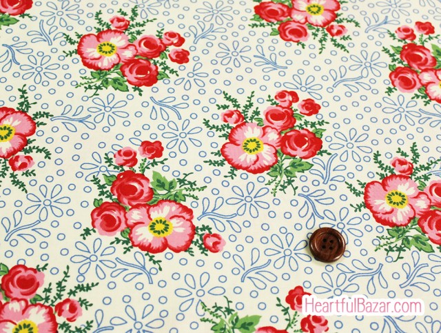 (110x34)moda Merry Go Round アイボリー