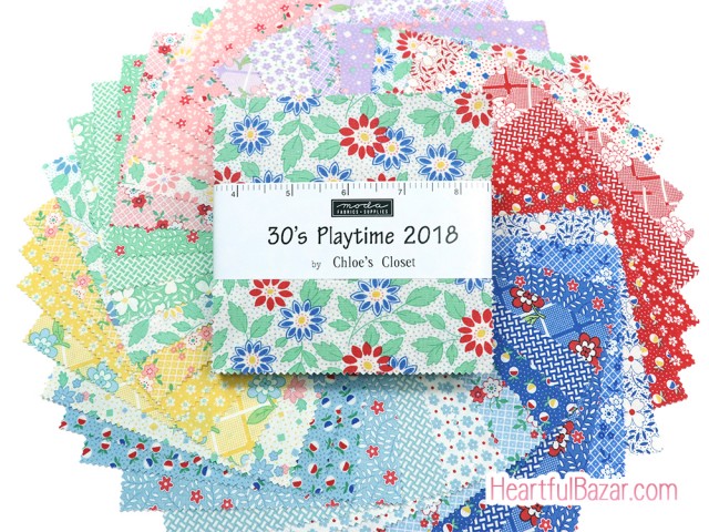 moda 30's Playtime 2018 42枚セット
