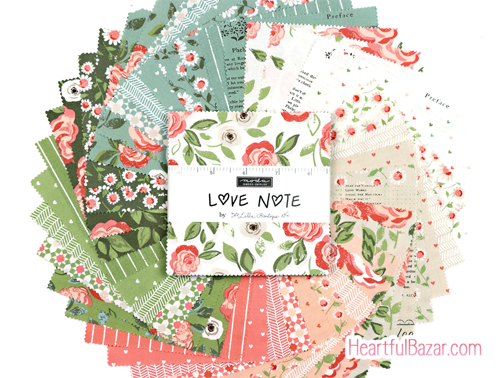 moda LOVE NOTE 42枚セット
