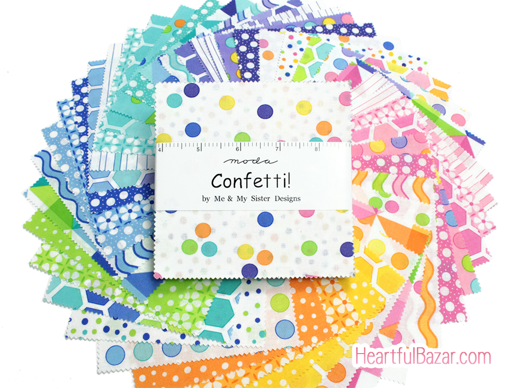 moda Confetti！ 42枚セット