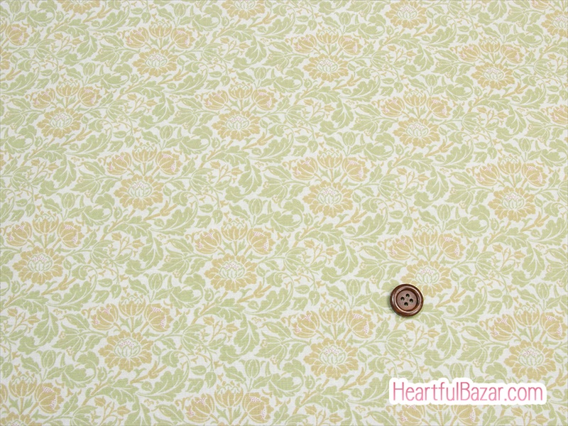 (110x32)moda BEST OF MORRIS SPRING フラワースクロール
