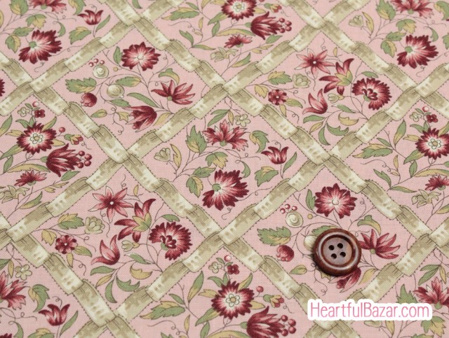(110x40)moda Jardin de Versailles ダリア ローズ