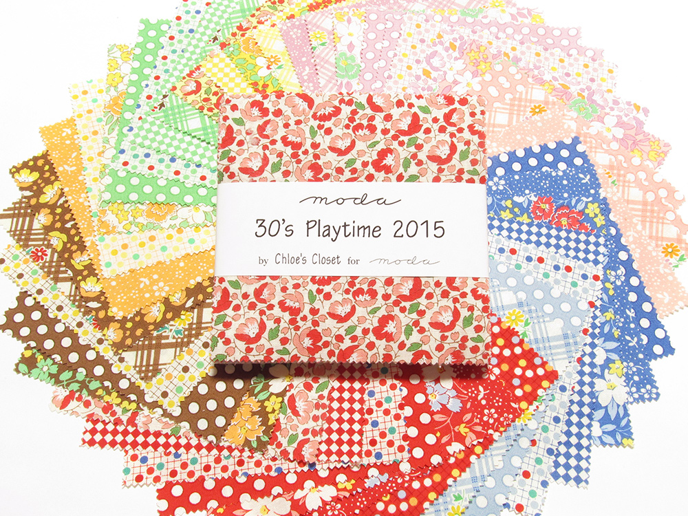 moda 30's Playtime2015 42枚セット