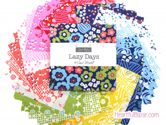 moda Lazy Days 42枚セット