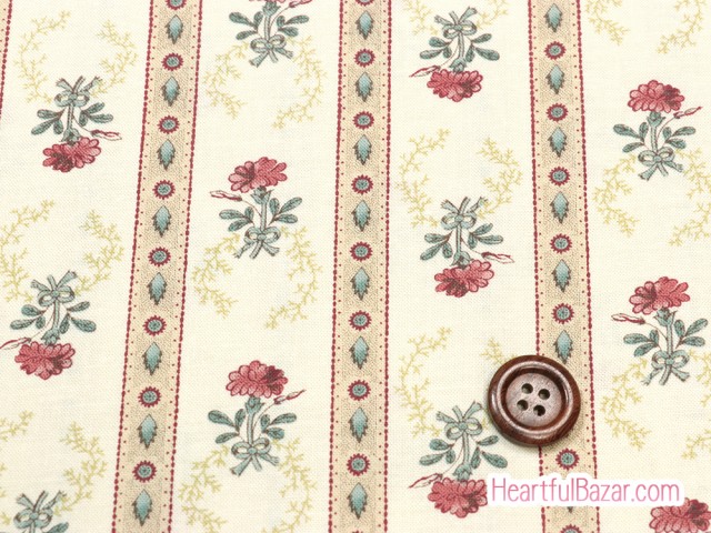 moda Regency Romance ストライプ ナチュラル