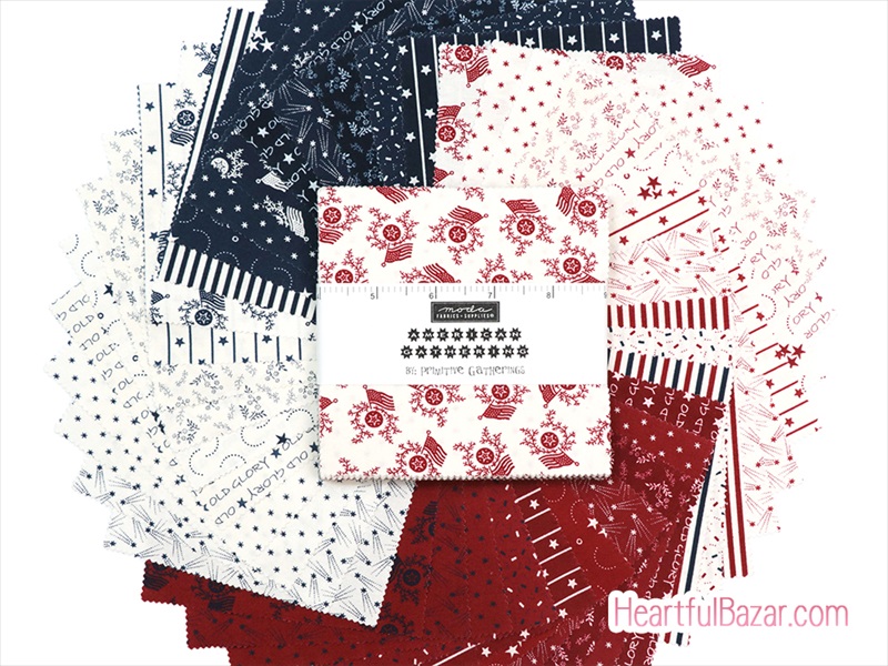 [cp]moda AMERICAN GATHERING 42枚セット