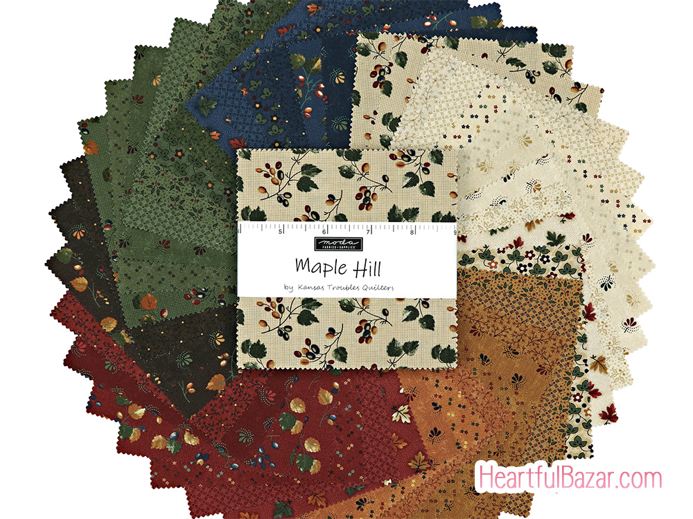 [cp]moda Maple Hill 42枚セット