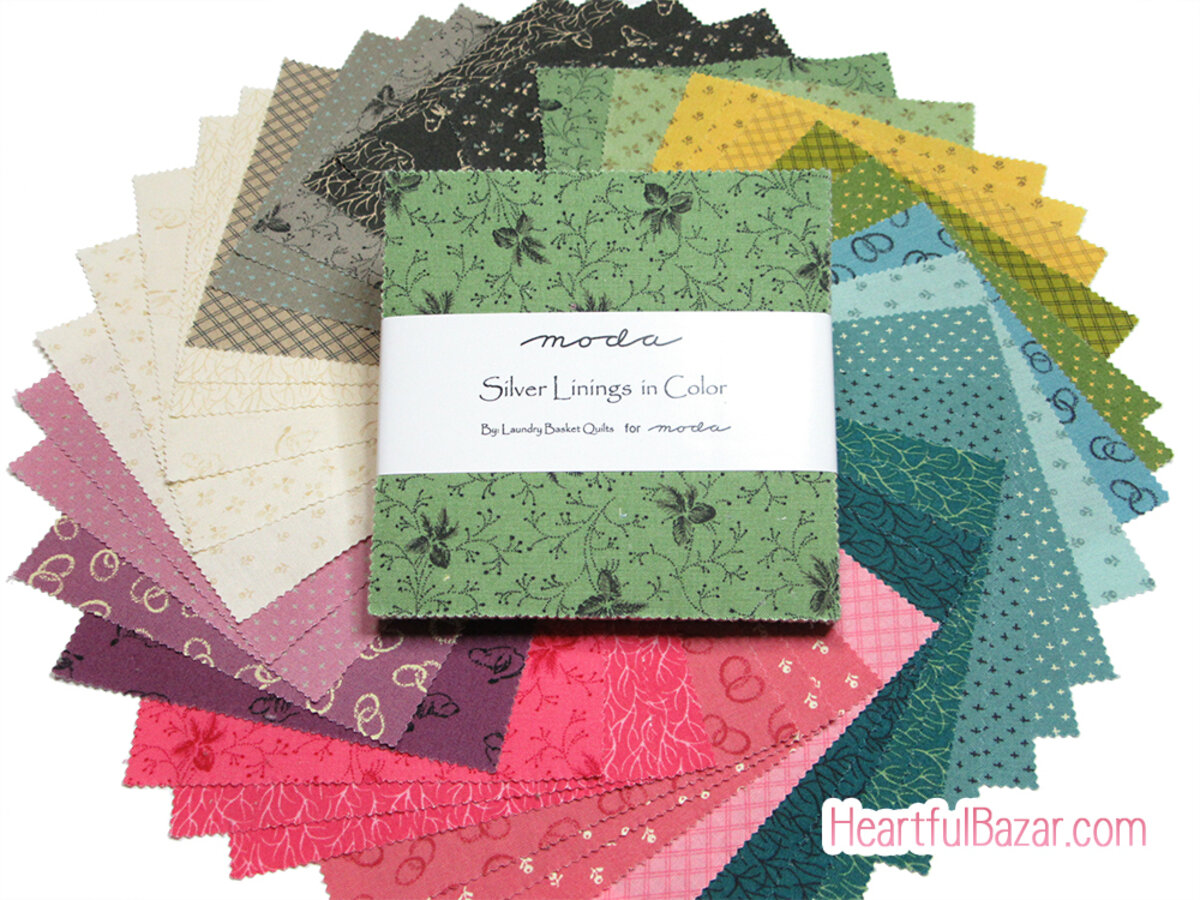 [cp]moda Silver Linings in Color 42枚セット
