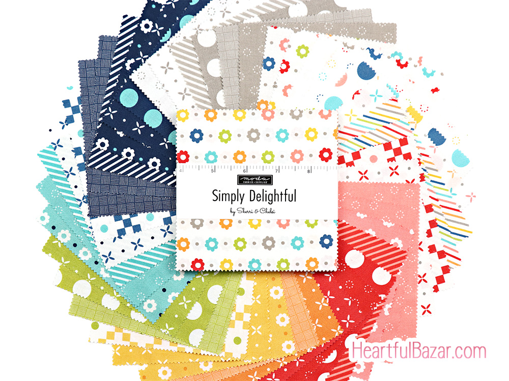 [cp]moda Simply Delightful 42枚セット