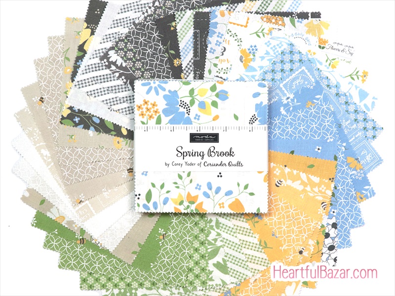 [cp]moda Spring Brook 42枚セット