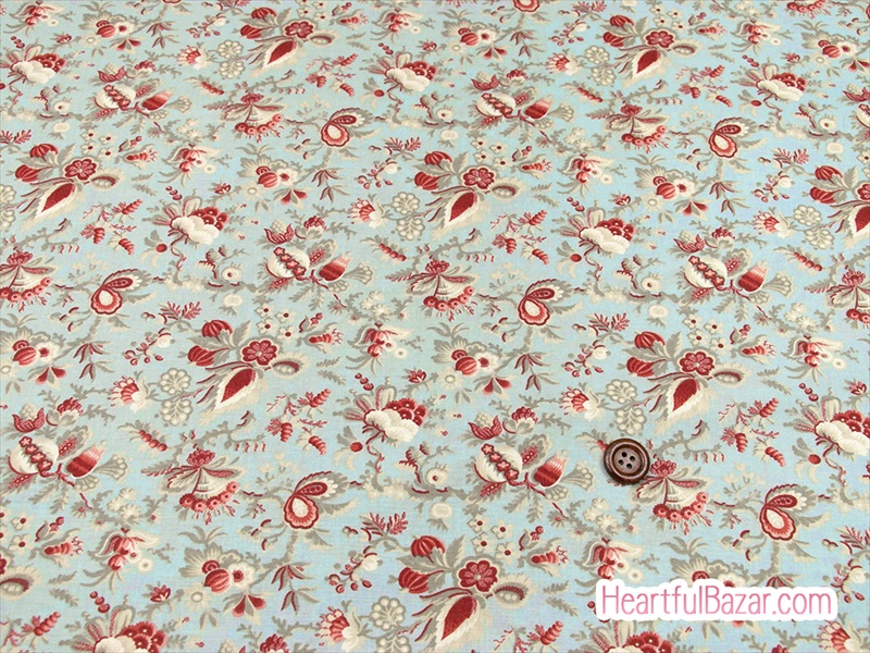 [oc]moda Jardin de Fleurs パラダイス ブルー