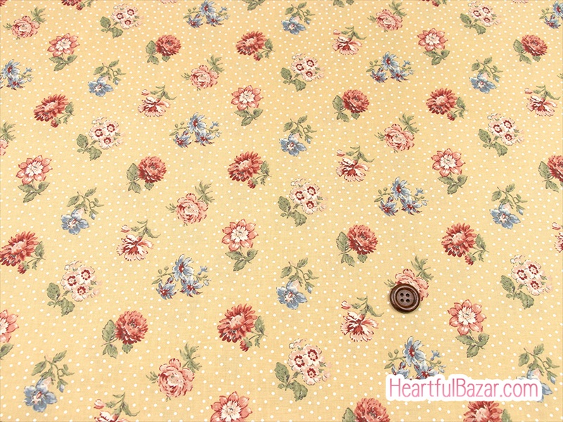 [oc]moda Jardin de Fleurs レイヨル サフラン