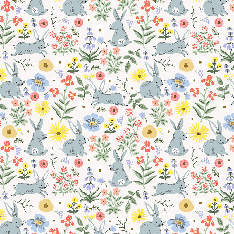 [oc]COTTON+STEEL EASTER バニー ピンク